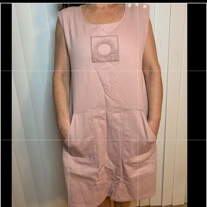 Vintage pink coastal Dress ☀️